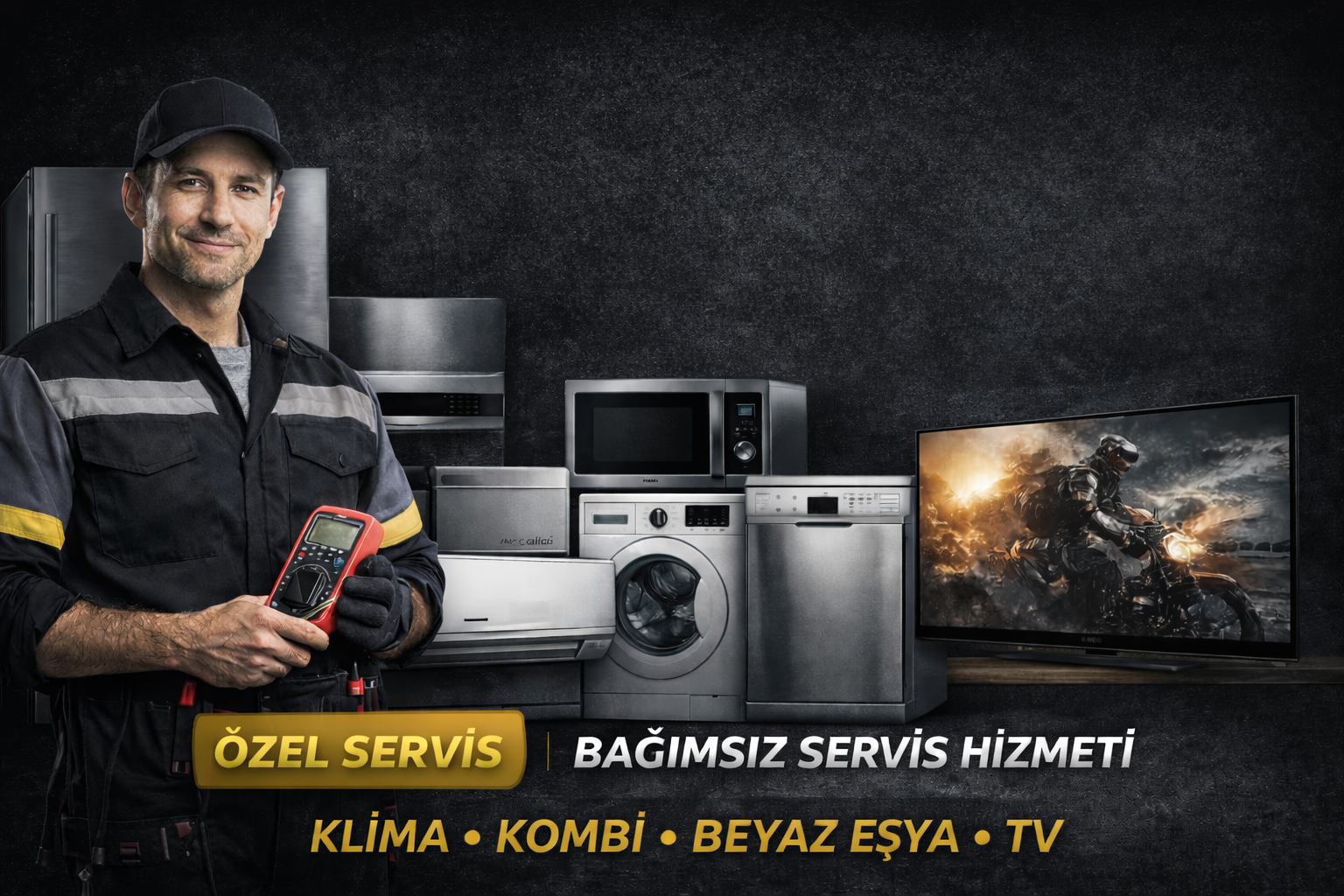 Feke Daikin Servisi